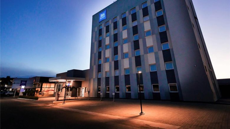 <b>Ibis Budget Capao Bonito Exterior</b>. Images powered by <a href="https://iceportal.shijigroup.com/" title="IcePortal" target="_blank">IcePortal</a>.