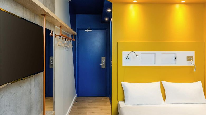 <b>Ibis Budget Capao Bonito Room</b>. Images powered by <a href="https://iceportal.shijigroup.com/" title="IcePortal" target="_blank">IcePortal</a>.