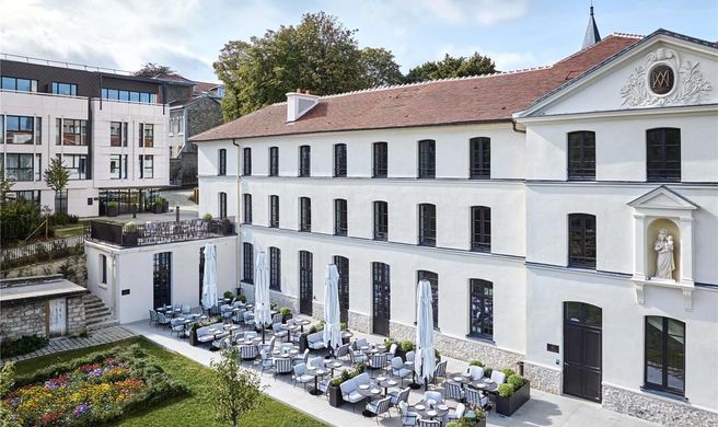 Domaine Reine Margot Paris-MGallery Exterior