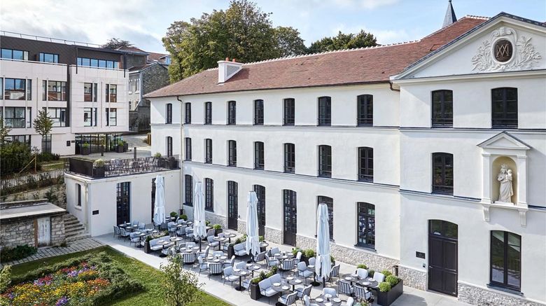 Domaine Reine Margot Paris-MGallery Exterior. Images powered by <a href="https://iceportal.shijigroup.com" target="_blank" rel="noopener">Ice Portal</a>.