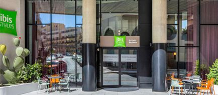 Ibis Styles ST Pauls Bay Malta Exterior