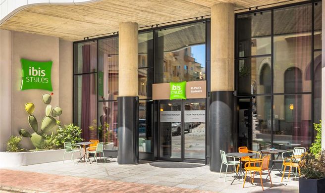 Ibis Styles ST Pauls Bay Malta Exterior