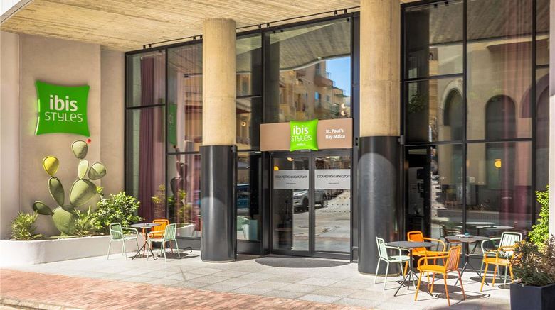 Ibis Styles ST Pauls Bay Malta Exterior. Images powered by <a href="https://iceportal.shijigroup.com" target="_blank" rel="noopener">Ice Portal</a>.
