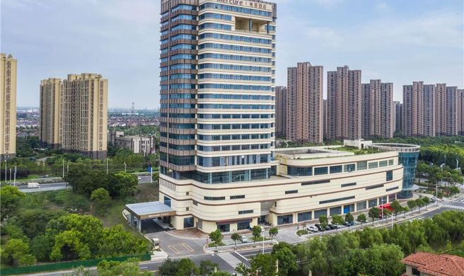 Mercure Changshu Riverside Exterior