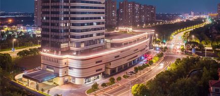 Mercure Changshu Riverside Exterior