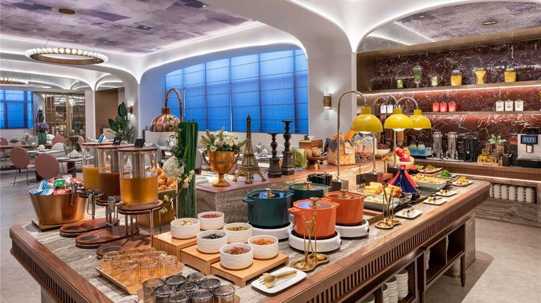 <b>Mercure Changshu Riverside Restaurant</b>. Images powered by <a href="https://iceportal.shijigroup.com/" title="IcePortal" target="_blank">IcePortal</a>.
