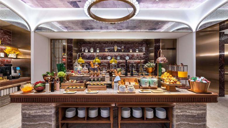 <b>Mercure Changshu Riverside Restaurant</b>. Images powered by <a href="https://iceportal.shijigroup.com/" title="IcePortal" target="_blank">IcePortal</a>.