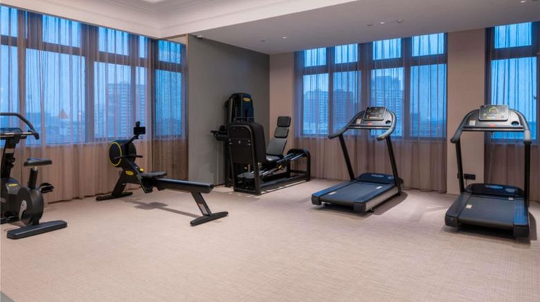 <b>Mercure Changshu Riverside Health</b>. Images powered by <a href="https://iceportal.shijigroup.com/" title="IcePortal" target="_blank">IcePortal</a>.