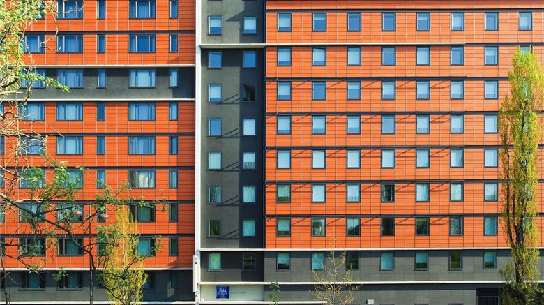 <b>Ibis Budget Paris Nord 18 Exterior</b>. Images powered by <a href="https://iceportal.shijigroup.com/" title="IcePortal" target="_blank">IcePortal</a>.