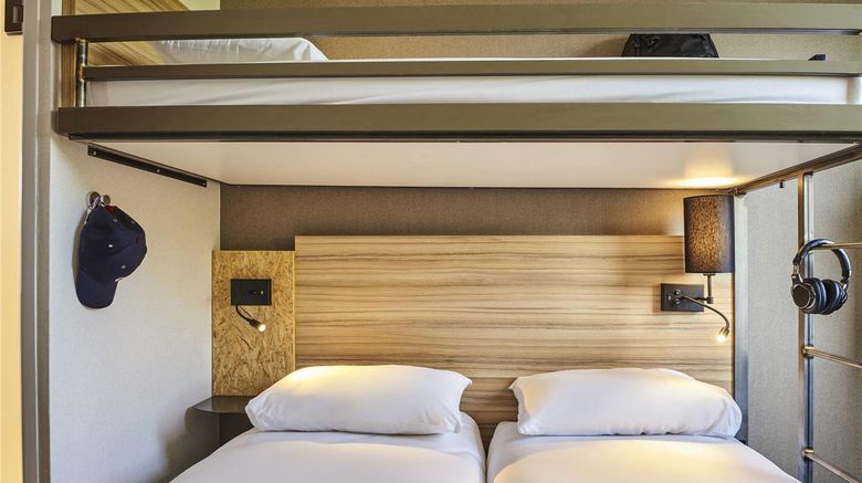 <b>Ibis Budget Paris Nord 18 Room</b>. Images powered by <a href="https://iceportal.shijigroup.com/" title="IcePortal" target="_blank">IcePortal</a>.