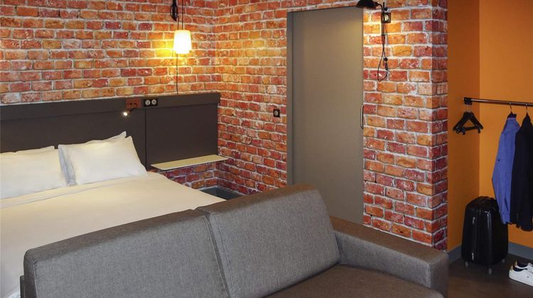 Ibis Budget Paris Nord 18 Room
