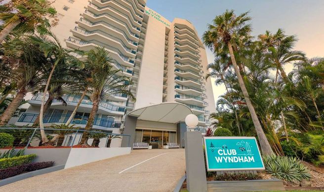Club Wyndham Kirra Beach Trademark Coll Exterior
