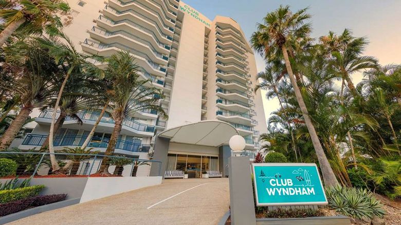 Club Wyndham Kirra Beach Trademark Coll Exterior. Images powered by <a href="https://iceportal.shijigroup.com" target="_blank" rel="noopener">Ice Portal</a>.