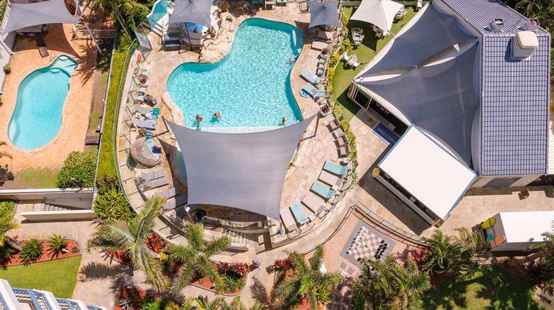 <b>Club Wyndham Kirra Beach Trademark Coll Pool</b>. Images powered by <a href="https://iceportal.shijigroup.com/" title="IcePortal" target="_blank">IcePortal</a>.