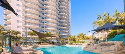 Club Wyndham Kirra Beach Trademark Coll Pool