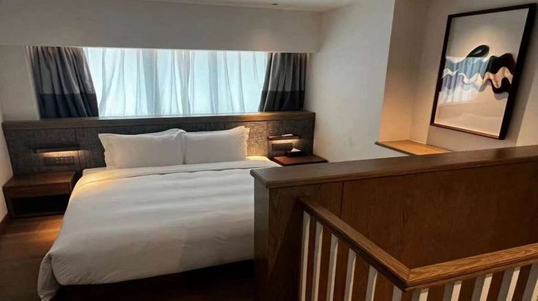 <b>Wyndham Fengqing Resort Room</b>. Images powered by <a href="https://iceportal.shijigroup.com/" title="IcePortal" target="_blank">IcePortal</a>.