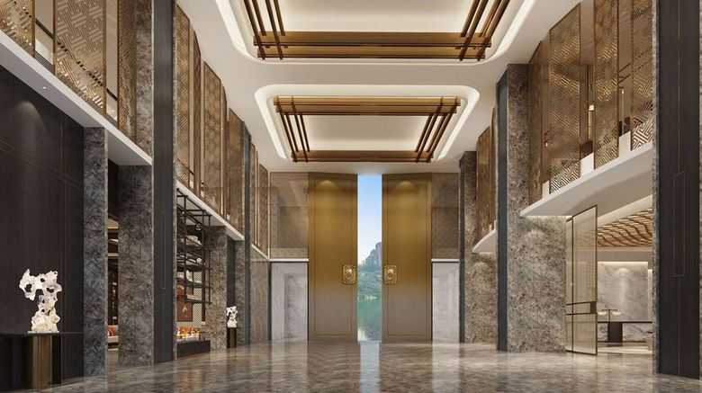 <b>Wyndham Garden Hangzhou Yuhang Lobby</b>. Images powered by <a href="https://iceportal.shijigroup.com/" title="IcePortal" target="_blank">IcePortal</a>.