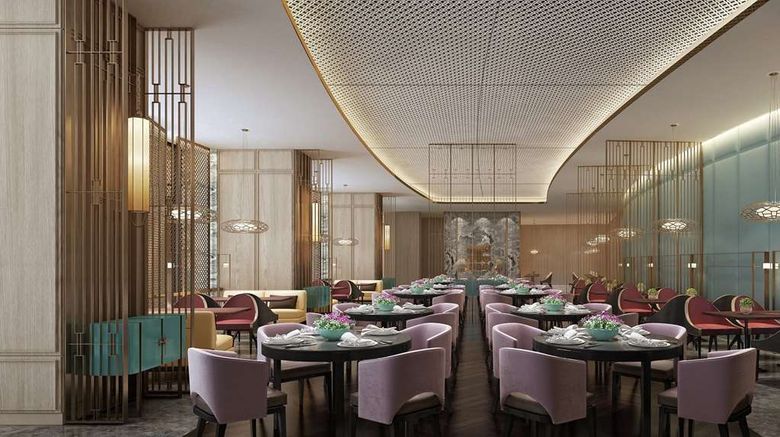 <b>Wyndham Garden Hangzhou Yuhang Restaurant</b>. Images powered by <a href="https://iceportal.shijigroup.com/" title="IcePortal" target="_blank">IcePortal</a>.