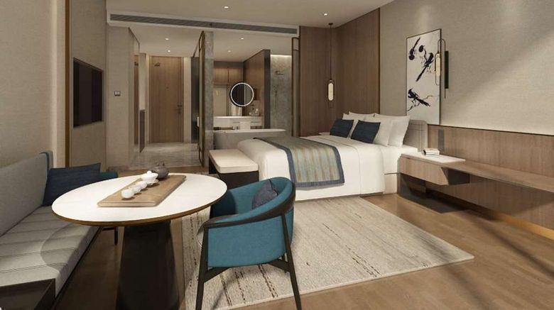 <b>Wyndham Garden Hangzhou Yuhang Room</b>. Images powered by <a href="https://iceportal.shijigroup.com/" title="IcePortal" target="_blank">IcePortal</a>.