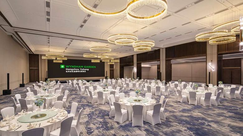 <b>Wyndham Garden Hangzhou Yuhang Meeting</b>. Images powered by <a href="https://iceportal.shijigroup.com/" title="IcePortal" target="_blank">IcePortal</a>.