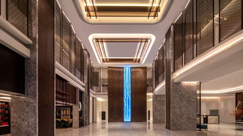 <b>Wyndham Garden Hangzhou Yuhang Lobby</b>. Images powered by <a href="https://iceportal.shijigroup.com/" title="IcePortal" target="_blank">IcePortal</a>.