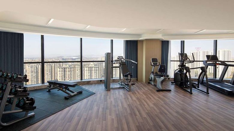 <b>Wyndham Garden Hangzhou Yuhang Health</b>. Images powered by <a href="https://iceportal.shijigroup.com/" title="IcePortal" target="_blank">IcePortal</a>.