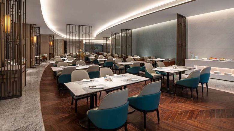 <b>Wyndham Garden Hangzhou Yuhang Restaurant</b>. Images powered by <a href="https://iceportal.shijigroup.com/" title="IcePortal" target="_blank">IcePortal</a>.
