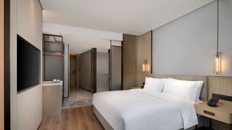 <b>Wyndham Garden Hangzhou Yuhang Room</b>. Images powered by <a href="https://iceportal.shijigroup.com/" title="IcePortal" target="_blank">IcePortal</a>.