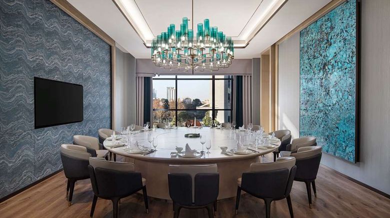 <b>Wyndham Garden Hangzhou Yuhang Restaurant</b>. Images powered by <a href="https://iceportal.shijigroup.com/" title="IcePortal" target="_blank">IcePortal</a>.