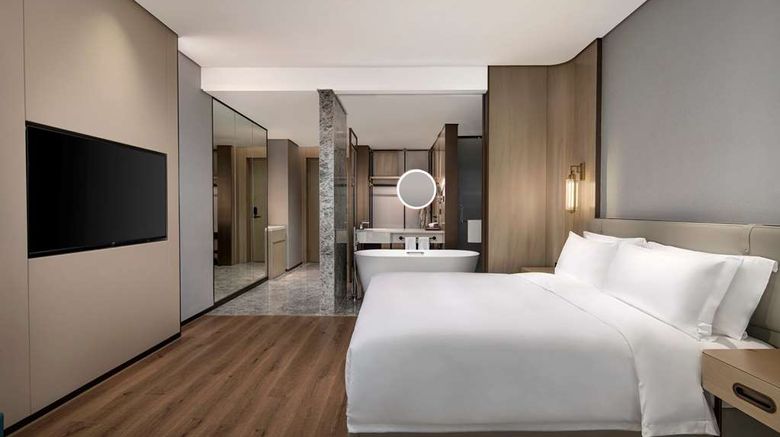 <b>Wyndham Garden Hangzhou Yuhang Room</b>. Images powered by <a href="https://iceportal.shijigroup.com/" title="IcePortal" target="_blank">IcePortal</a>.