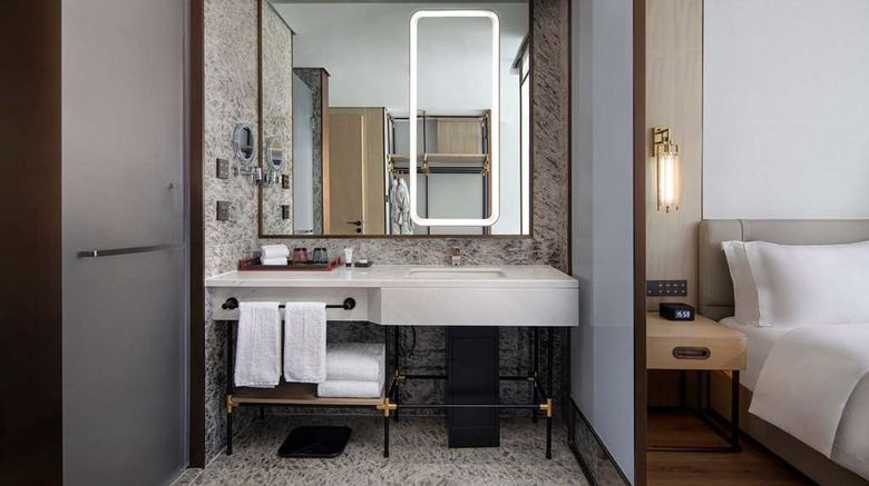 <b>Wyndham Garden Hangzhou Yuhang Room</b>. Images powered by <a href="https://iceportal.shijigroup.com/" title="IcePortal" target="_blank">IcePortal</a>.