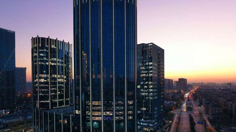 Wyndham Garden Hangzhou Yuhang Exterior. Images powered by <a href="https://iceportal.shijigroup.com" target="_blank" rel="noopener">Ice Portal</a>.