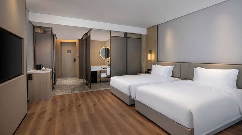 <b>Wyndham Garden Hangzhou Yuhang Room</b>. Images powered by <a href="https://iceportal.shijigroup.com/" title="IcePortal" target="_blank">IcePortal</a>.