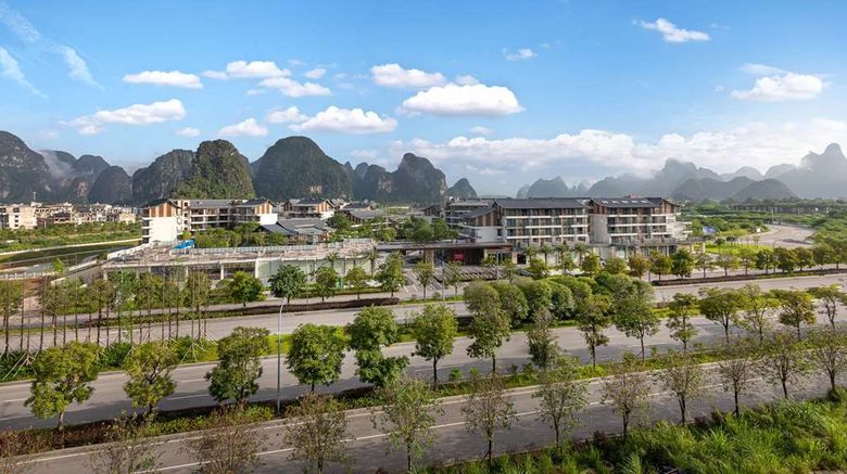 <b>Ramada by Wyndham Guilin Yangshuo Resort Exterior</b>. Images powered by <a href="https://iceportal.shijigroup.com/" title="IcePortal" target="_blank">IcePortal</a>.