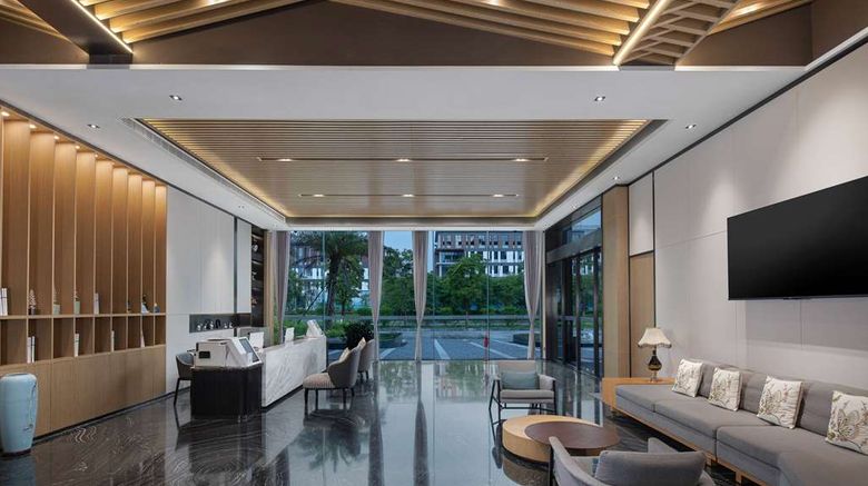 <b>Ramada by Wyndham Guilin Yangshuo Resort Lobby</b>. Images powered by <a href="https://iceportal.shijigroup.com/" title="IcePortal" target="_blank">IcePortal</a>.
