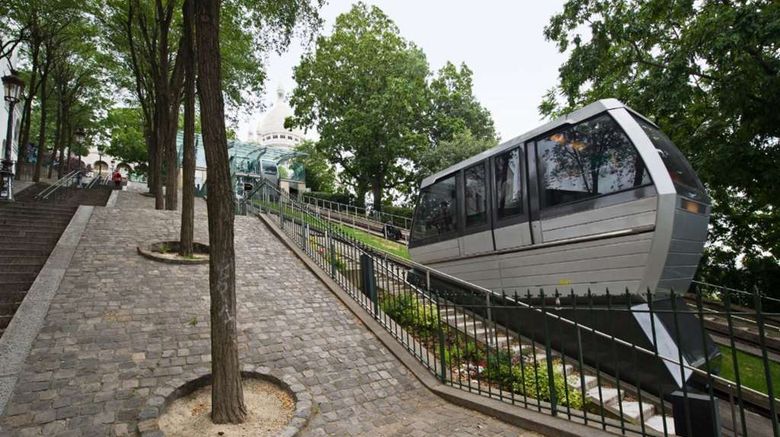 <b>Hotel Les Jardins de Montmartre Exterior</b>. Images powered by <a href="https://iceportal.shijigroup.com/" title="IcePortal" target="_blank">IcePortal</a>.