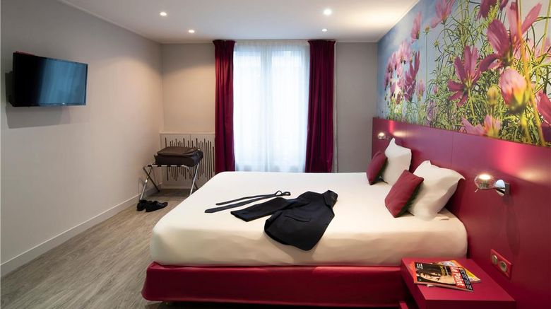<b>Hotel Les Jardins de Montmartre Room</b>. Images powered by <a href="https://iceportal.shijigroup.com/" title="IcePortal" target="_blank">IcePortal</a>.