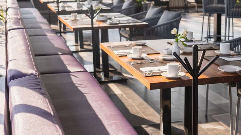 <b>HS Hotsson Hotel CDMX Condesa Sur Restaurant</b>. Images powered by <a href="https://iceportal.shijigroup.com/" title="IcePortal" target="_blank">IcePortal</a>.