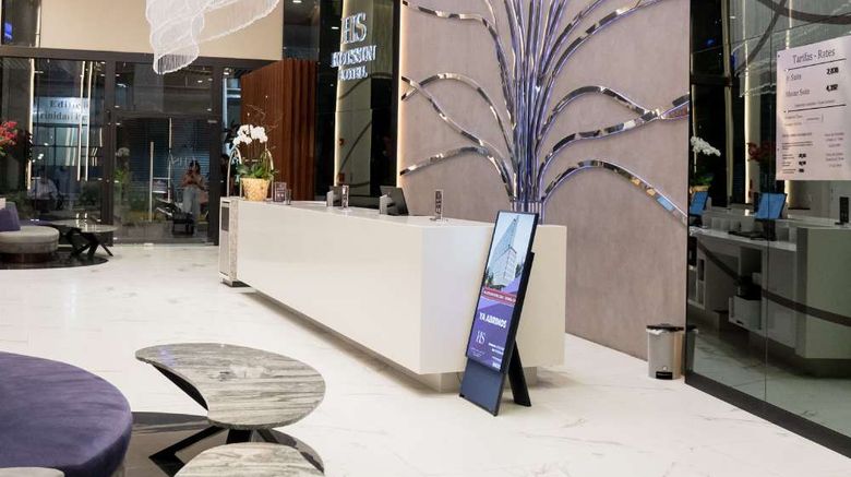 HS Hotsson Hotel CDMX Condesa Sur Lobby. Images powered by <a href="https://iceportal.shijigroup.com" target="_blank" rel="noopener">Ice Portal</a>.