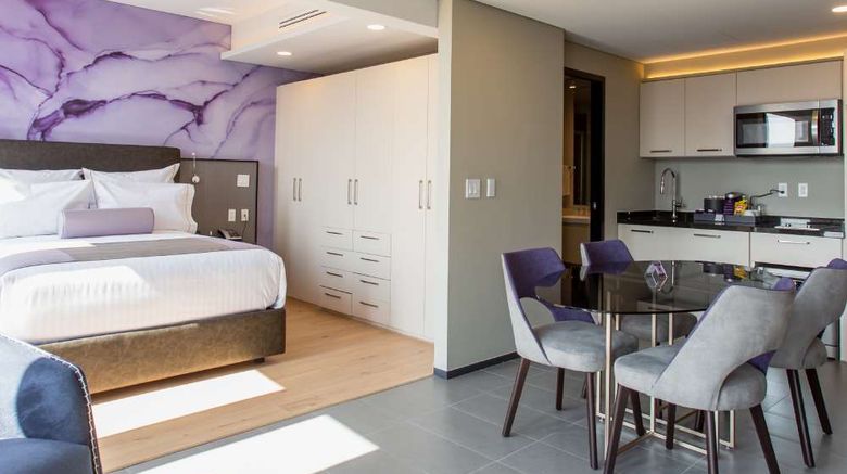 <b>HS Hotsson Hotel CDMX Condesa Sur Room</b>. Images powered by <a href="https://iceportal.shijigroup.com/" title="IcePortal" target="_blank">IcePortal</a>.