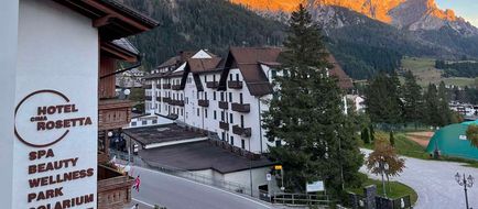 Hotel Cima Rosetta, BW Signature Coll Exterior