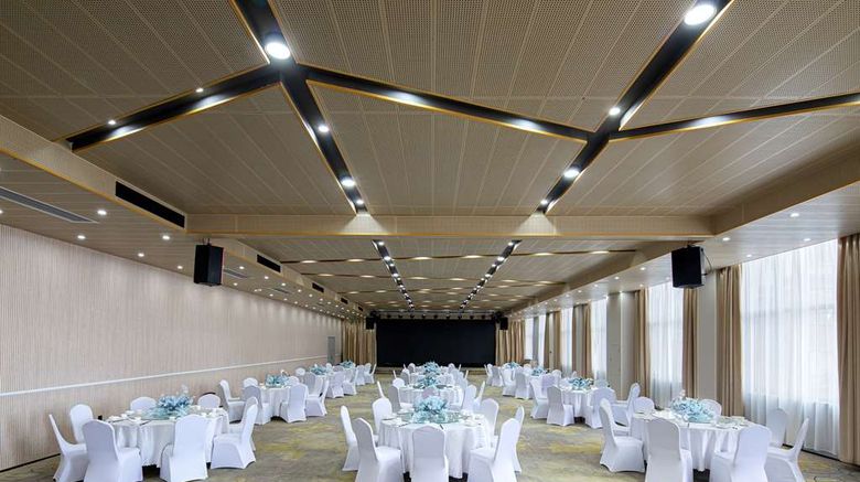 <b>Microtel by Wyndham Miluo Downtown Hotel Meeting</b>. Images powered by <a href="https://iceportal.shijigroup.com/" title="IcePortal" target="_blank">IcePortal</a>.