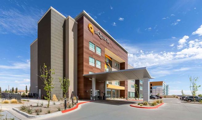 La Quinta Inn & Stes El Paso E Loop-375 Exterior