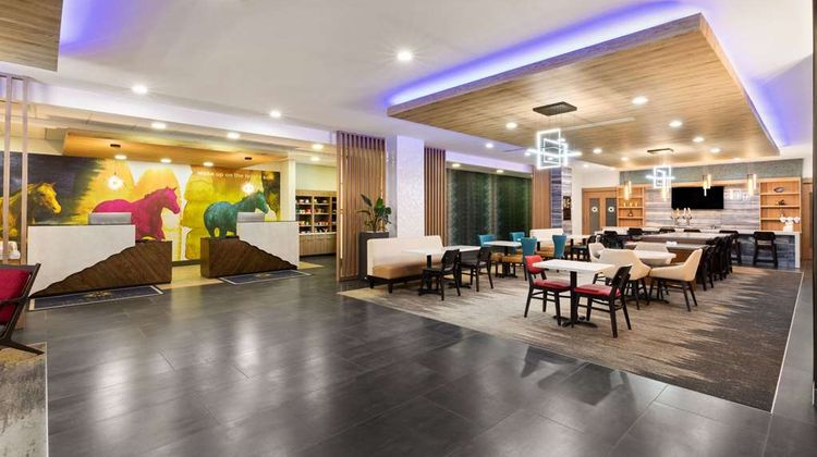 La Quinta Inn & Stes El Paso E Loop-375 Lobby