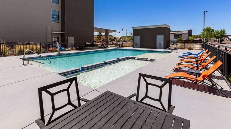 La Quinta Inn & Stes El Paso E Loop-375 Pool