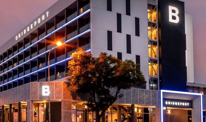 Bridgeport Hotel Exterior