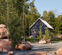 Wild Rice Retreat Exterior