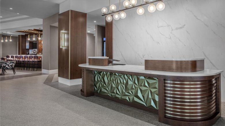 <b>Hyatt Place St. Augustine/Vilano Beach Lobby</b>. Images powered by <a href="https://iceportal.shijigroup.com/" title="IcePortal" target="_blank">IcePortal</a>.
