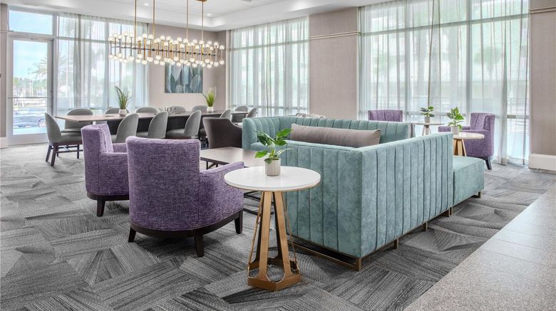 <b>Hyatt Place St. Augustine/Vilano Beach Lobby</b>. Images powered by <a href="https://iceportal.shijigroup.com/" title="IcePortal" target="_blank">IcePortal</a>.