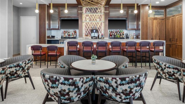 <b>Hyatt Place St. Augustine/Vilano Beach Lobby</b>. Images powered by <a href="https://iceportal.shijigroup.com/" title="IcePortal" target="_blank">IcePortal</a>.